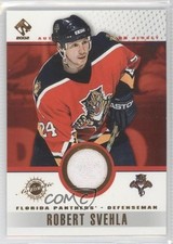 2001-02 Pacific Private Stock Game-Used Gear Robert Svehla #50 9bp