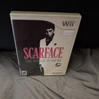 Scarface - Nintendo Wii
