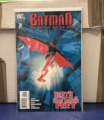Batman Beyond #2 | DC Comics | 2010