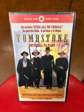 TOMBSTONE con KURT RUSSELL (1994) - VHS CECCHI GORI HOME VIDEO nuova sigillato
