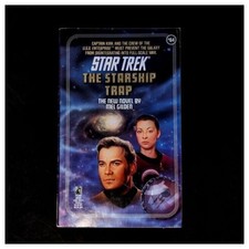 64 The Starship Trap Star Trek The Original Series Paperback Book