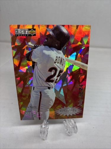 Barry Bonds #CG23 1996 Collector's Choice Crash the Game card
