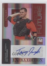 2010 Donruss Elite Extra Edition 94/249 Tommy Joseph Thomas #10 Auto 2u8