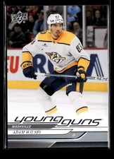 2024-25 Upper Deck Extended Series Hockey Young Guns Rookie #720 Adam Wilsby