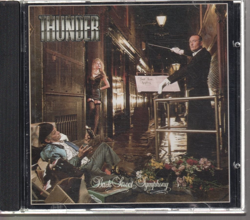 Thunder Back Street Symphony CD UK Emi 1990 CDP7936142