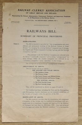 EISENBAHNSCHEIN Mai 1921 Original Zusammenfassung der wichtigsten Bestimmungen. Eisenbahnkaufleute