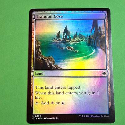 MTG Tranquil Cove FDN 270 Englisch Foil Common (6034)