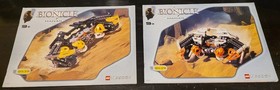 Lego Set 8539 Bionicle Manas - Near Complete, Tested - PRICE REDUCED!