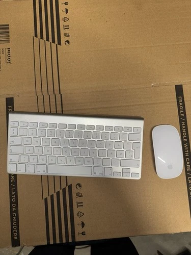 Tastiera e mouse wireless apple