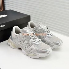 Onitsuka Tiger TIGRUN Comfort Low-top Non-slip Casual Shoes Silver 1183C478-020