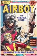 US ECLIPSE COMICS: Airboy Collection (43 comi...