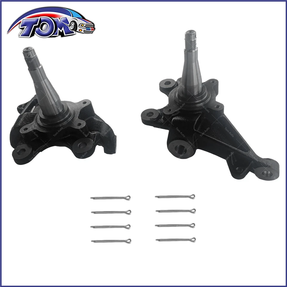 Husillos reductores de caída delanteros de 2" para camioneta Toyota 1984-1995 2x2 2,4 L 3,0 L Foto 2 de 4