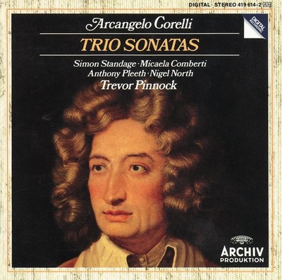 Arcangelo Corelli: Trio Sonatas - Members of the English Concert