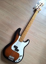 Fender Japan PB57-53 4.0kg 2TS GOTOH PU Electric Bass Guitar Used From Japan