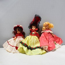 Lot of 3: Nancy Ann Storybook Dolls