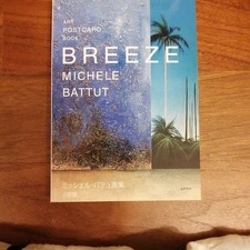Breeze Michel Bathu Art Book Postcard Collectible Used 935 yen