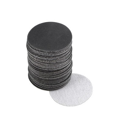 2'' Hook and Loop Sanding Disc Wet / Dry Silicon Carbide 320 Grit 50 Pcs