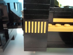 Lego # 6941 : BATTRAX de Blacktron I .  Avec plan - Vintage