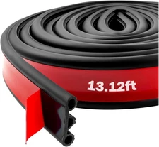 13.12-foot truck cargo box cover seal strip,