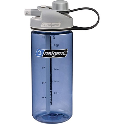#ad Nalgene Sustain 20 oz. Tritan Multidrink Water Bottle Blue $17.99