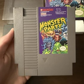 Monster Party (Nintendo NES) Tested - Authentic