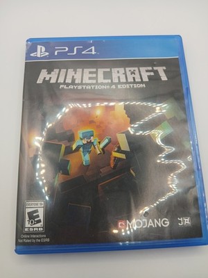 Minecraft: Playstation 4 Edition (Sony PlayStation 4 PS4, 2014)