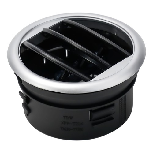 Black Car Air Vent Replacement For Lifan 320 Air Conditioner Vent Triple - Picture 2 of 14