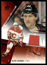 2023-24 SP Game Used Jersey Blake Coleman #49