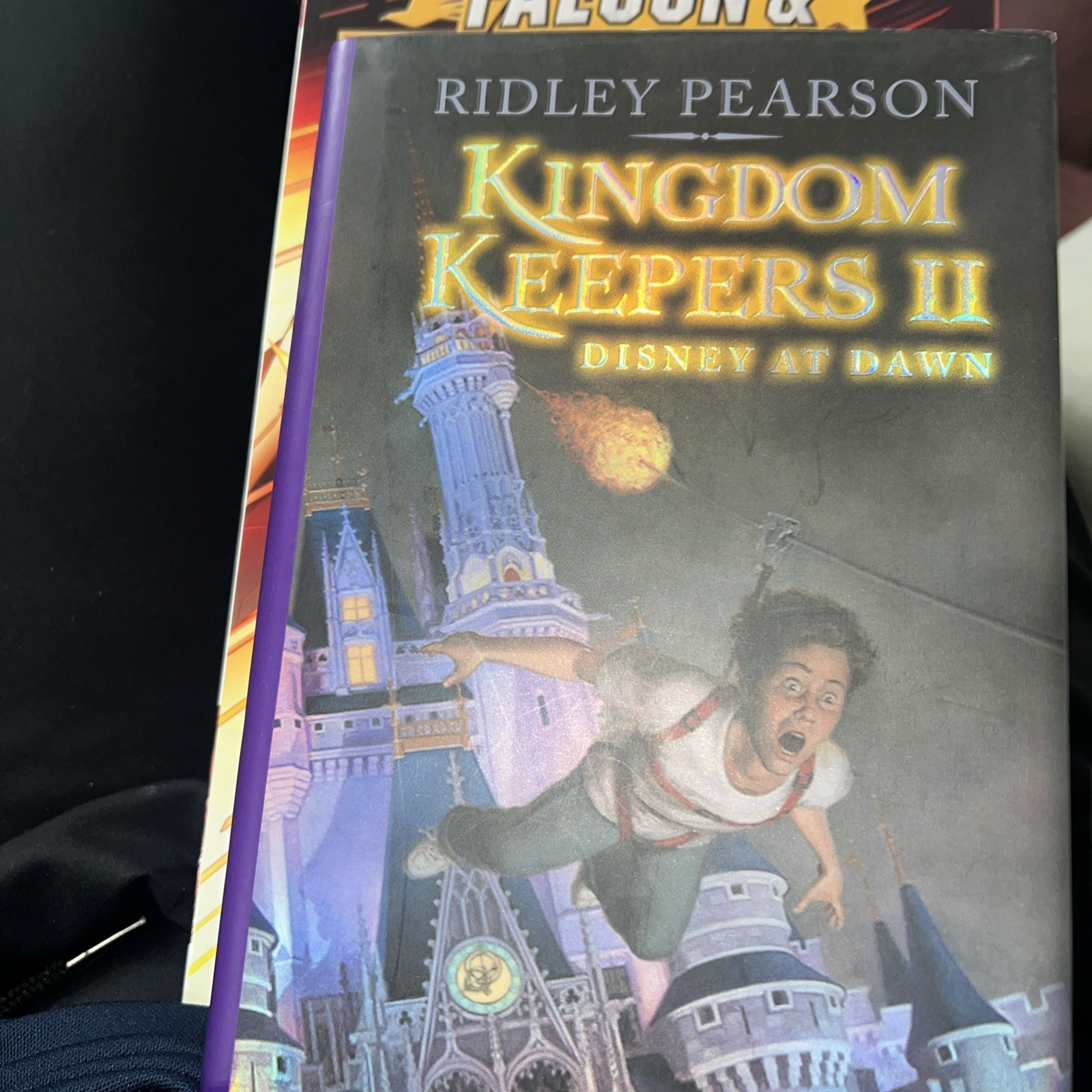 Kingdom Keepers : Disney after Dark by Ridley Pearson (2005, Hardcover)