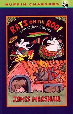 Rats on the Roof (Puffin Chapters) by Marshall, James