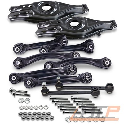 QUERLENKERSATZ 10 TLG. HINTEN FÜR MERCEDES 190-ER W201 C-KLASSE S202 W202 CLK