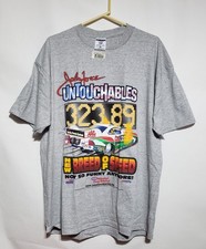 VTG John Force Racing T Shirt XL Untouchable 323.89 NEW USA MADE