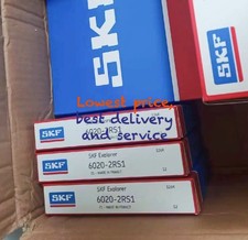 1PC NEW SKF 6020-2RS1 deep groove ball bearing Fast shipment
