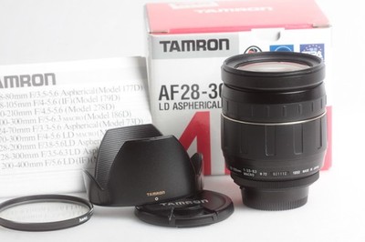Tamron AF Aspherical LD (IF) 3,5-6,3/28-300 Macro Nikon AF