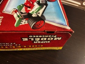 LEGO Cars: Ultimate Build Francesco (8678)- PLEASE READ 