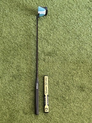 TaylorMade - 政宗 RARE NEW TaylorMade Putter Spider GTx TM1 TRUSS Ice Blue 34” Right