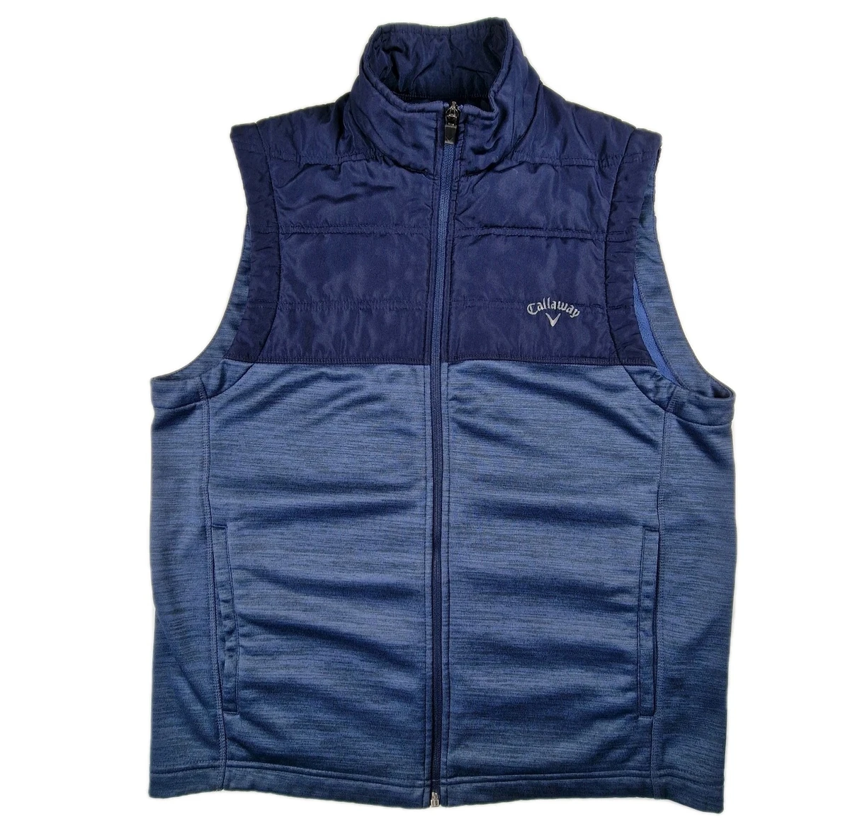 Gilet Homme Callaway - Quilted Noir - Taille L - Golf - Occasion