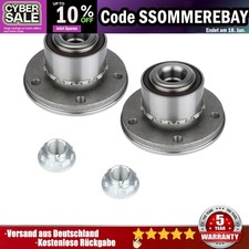 2x Radnabe Radlager Passend für VW TRANSPORTER BUS MULTIVAN T5 T6 VW TOUAREG