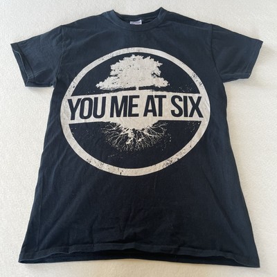 Men s You Me At Six Band T-shirt Size Small 