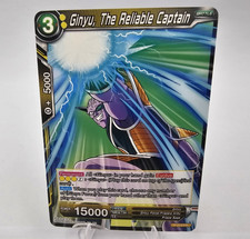 Dragon Ball Super - Ginyu, The Reliable Captain - P-019 Battle Card 