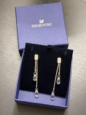 Swarovski Gillian Drop Pierced Earrings with box
