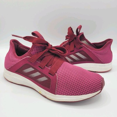 Adidas Edge Lux Bounce Mystery Ruby Pink Running Shoes Sneakers Women's Size 8.5