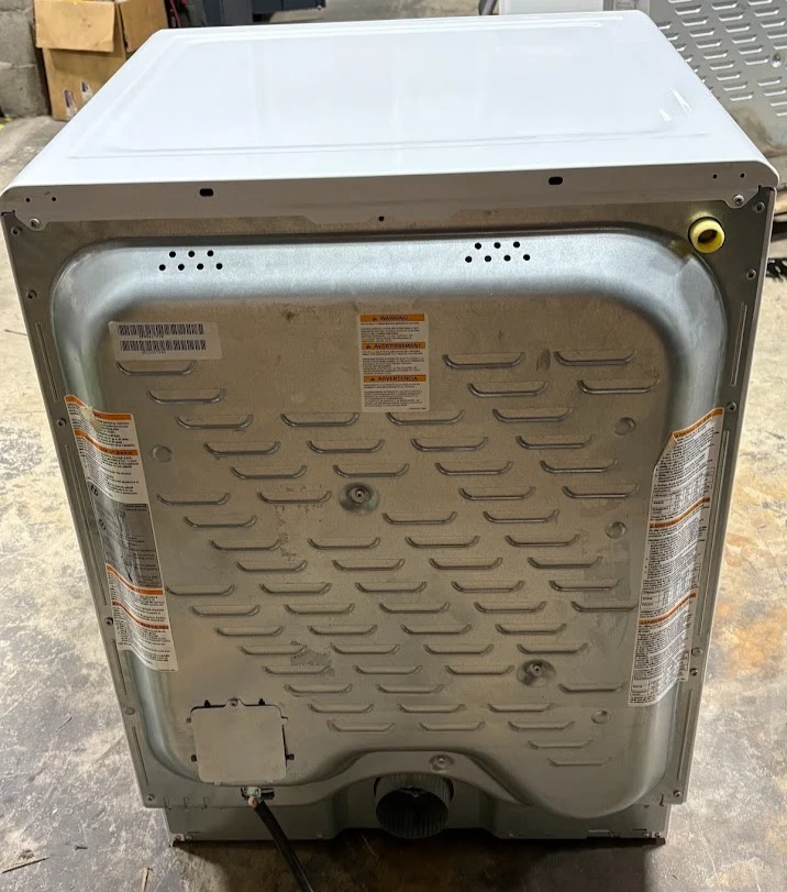 Secadora eléctrica Electrolux EFME427UIW Front Load Perfect Steam™ - 8,0 Cu. Ft. Foto 4 de 4