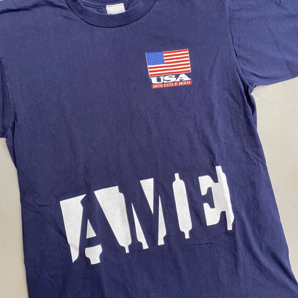 Camiseta vintage de Estados Unidos de América años 90 Foto 2 de 4