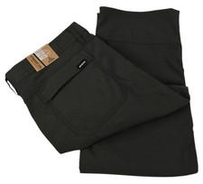 PRANA Mens Dark Iron Stretch ZION II Relaxed Fit Straight Leg Pant 34 28 NWT