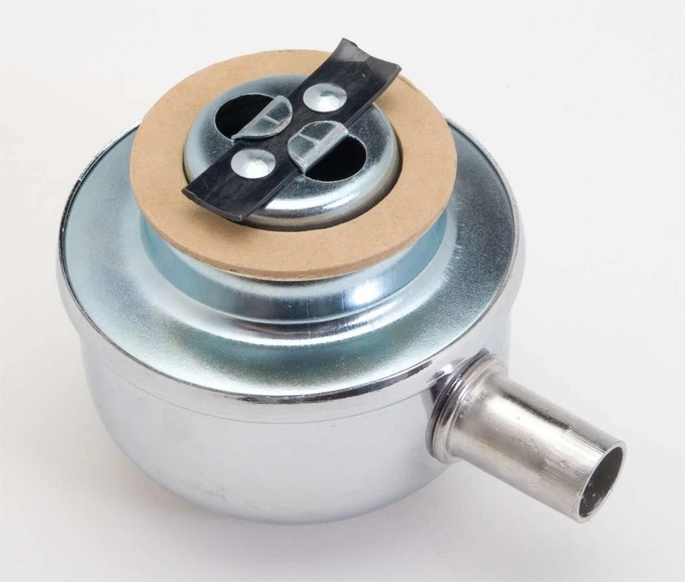 Trans-Dapt 4806, одна хромированная сталь хром закручивающиеся детали дыхательного аппарата - Изображение 4 из 4