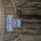 Polo Ralph Lauren Girls Cable Knit Cardigan Size 5 Navy — photo 2