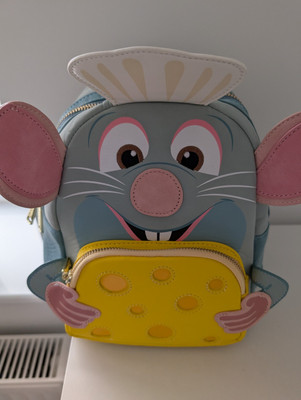 Loungefly Disney Pixar Ratatouille Chef Cosplay Mini Rucksack