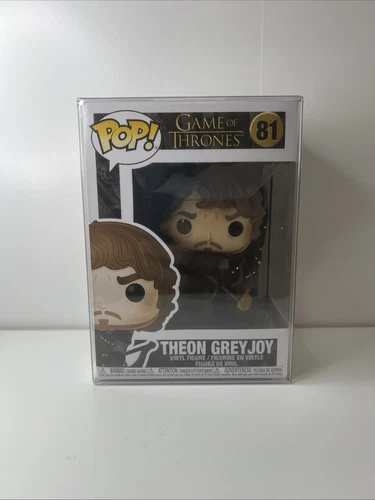 Funko Pop! Vinyl: Game of Thrones - Theon Greyjoy #81 w/protector