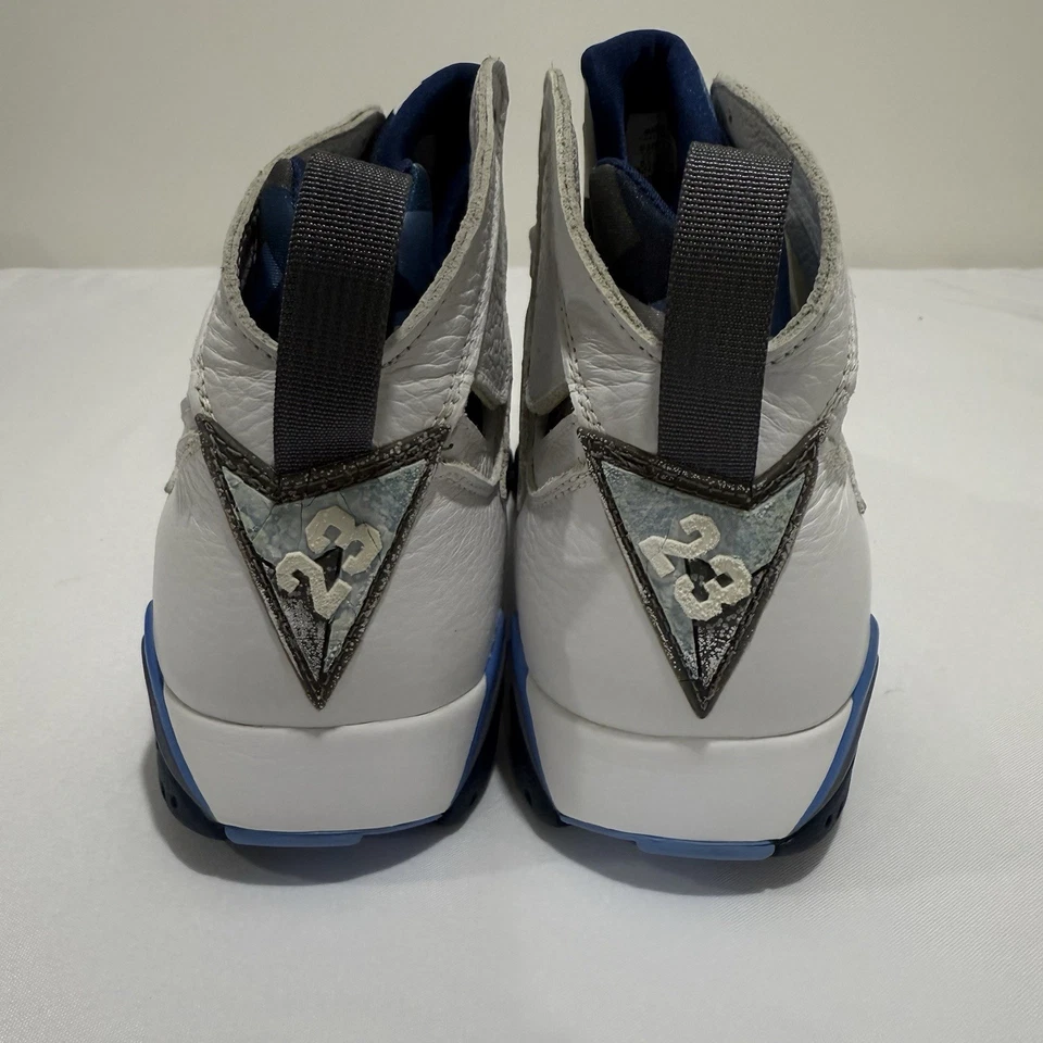 Air Jordan 7 Retro 2002 Azul Francés Talla 9.5 Nuevo DS Deadstock Foto 4 de 4